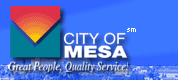 City of Mesa Arizona Web Site